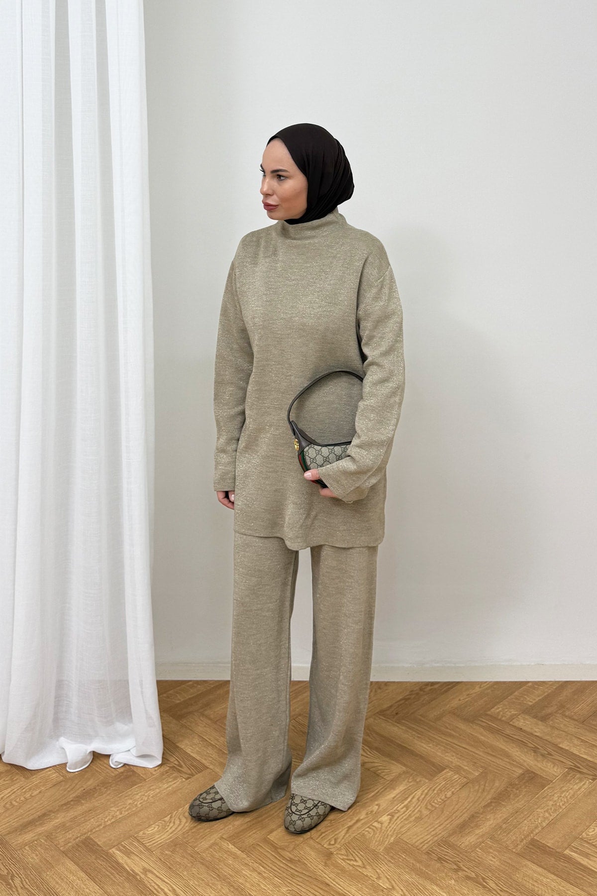 Simli Triko Takım 80-8404