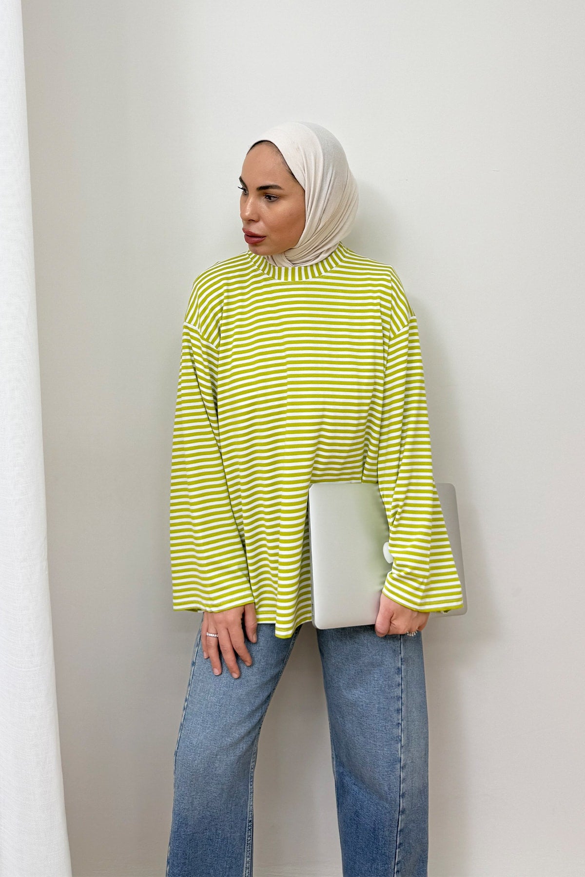 Çizgili Tunik 3