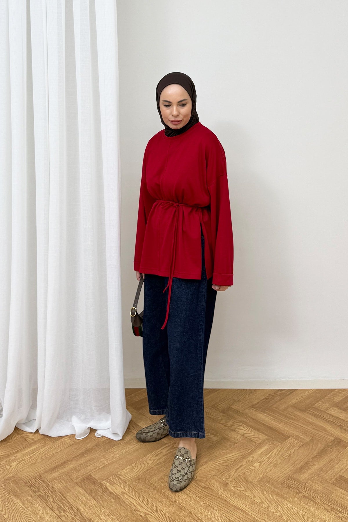 Biyeli Tunik 3-2386