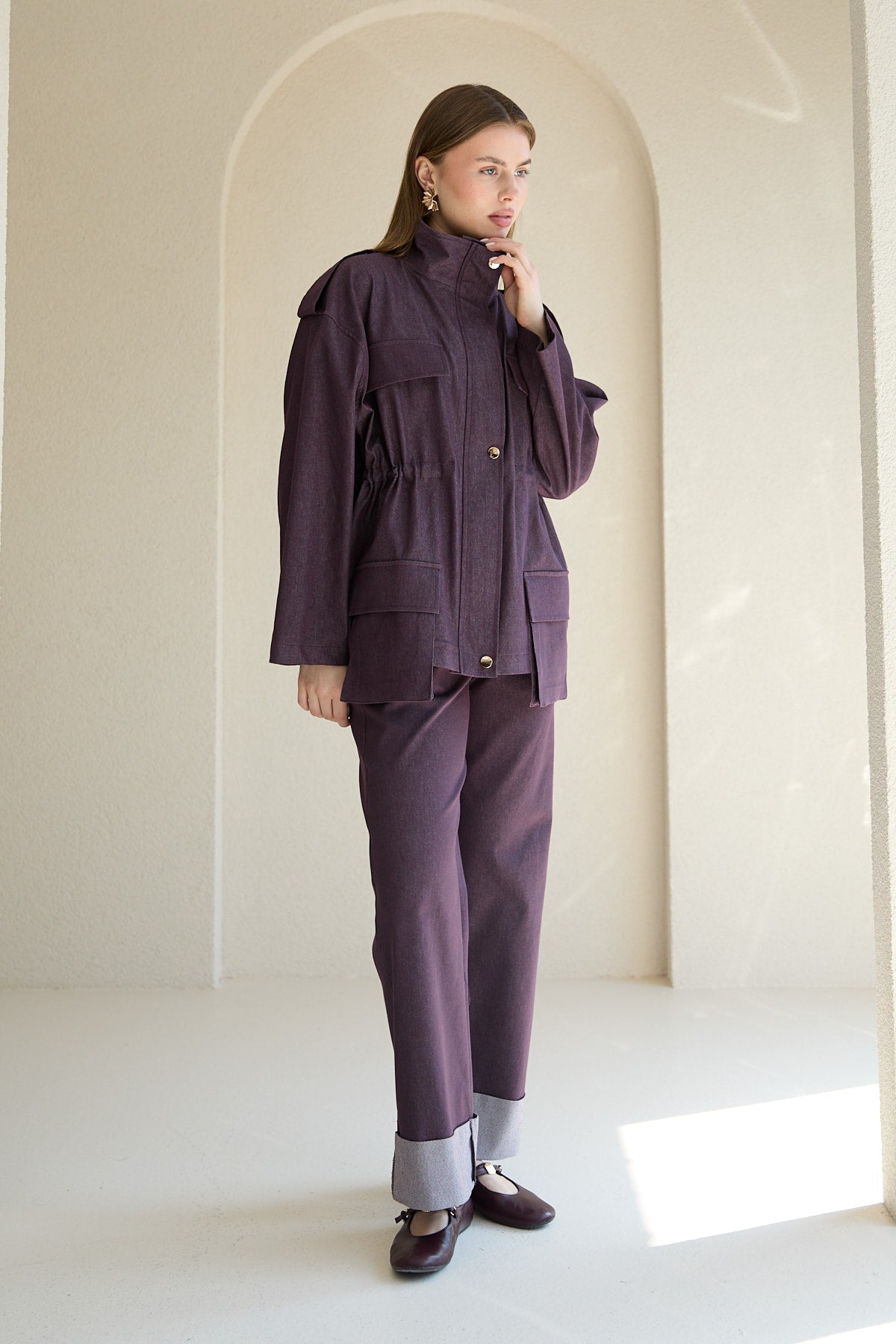 Denim Cepli Takım 32-2770