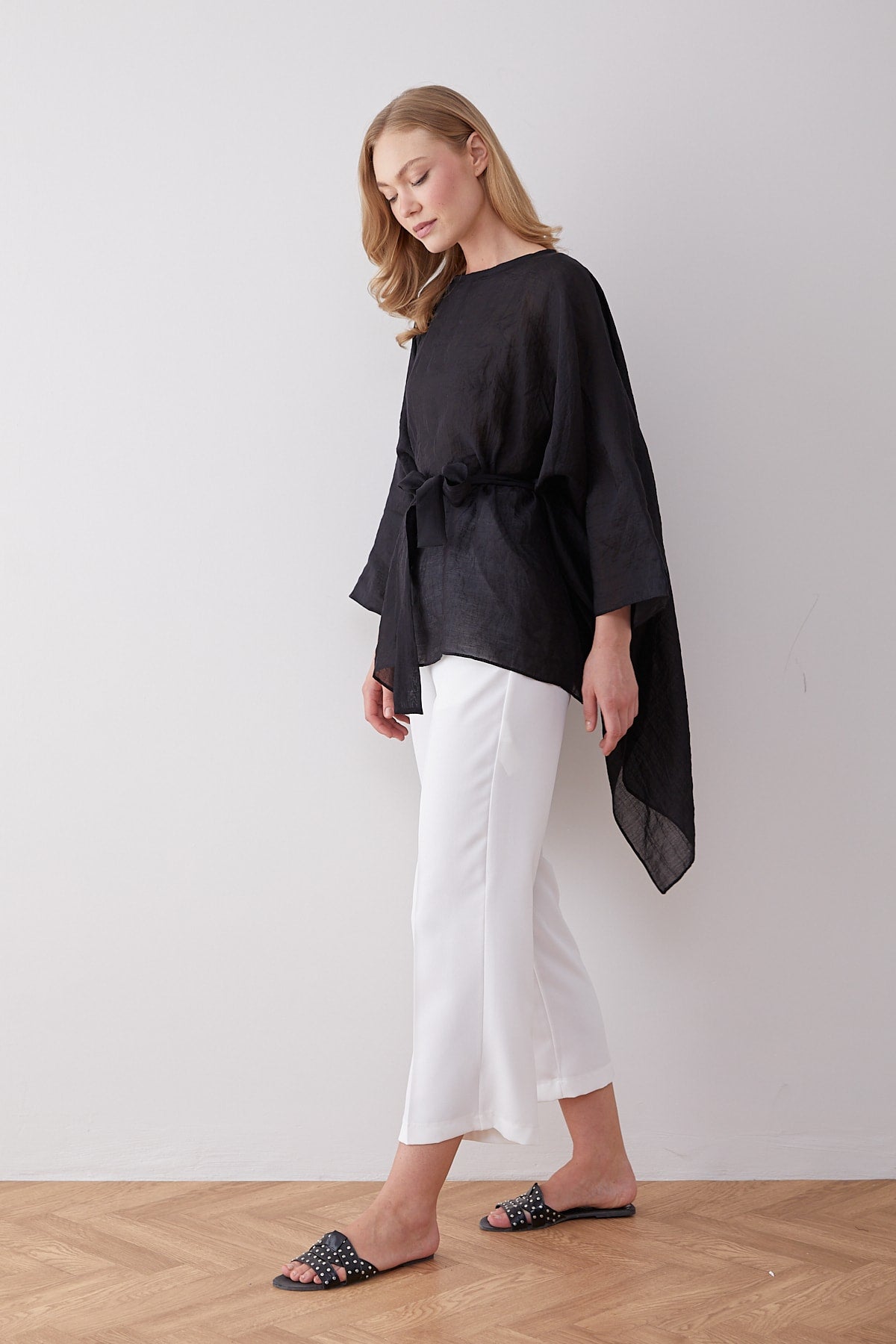 Tül Pelerin Tunik 32-2917