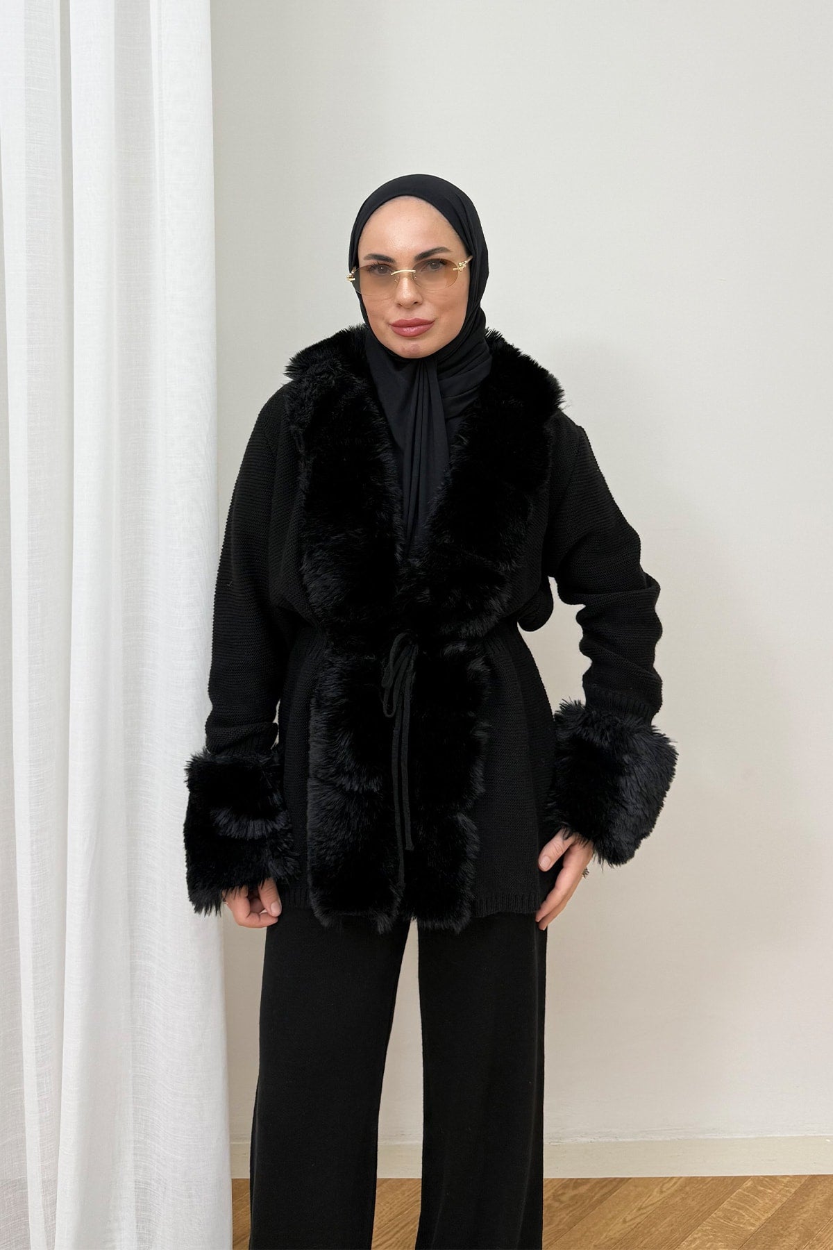 Kürklü Triko Takım 92-9201