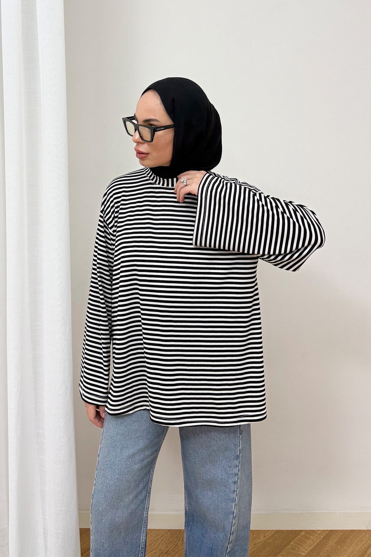 Çizgili Tunik 3