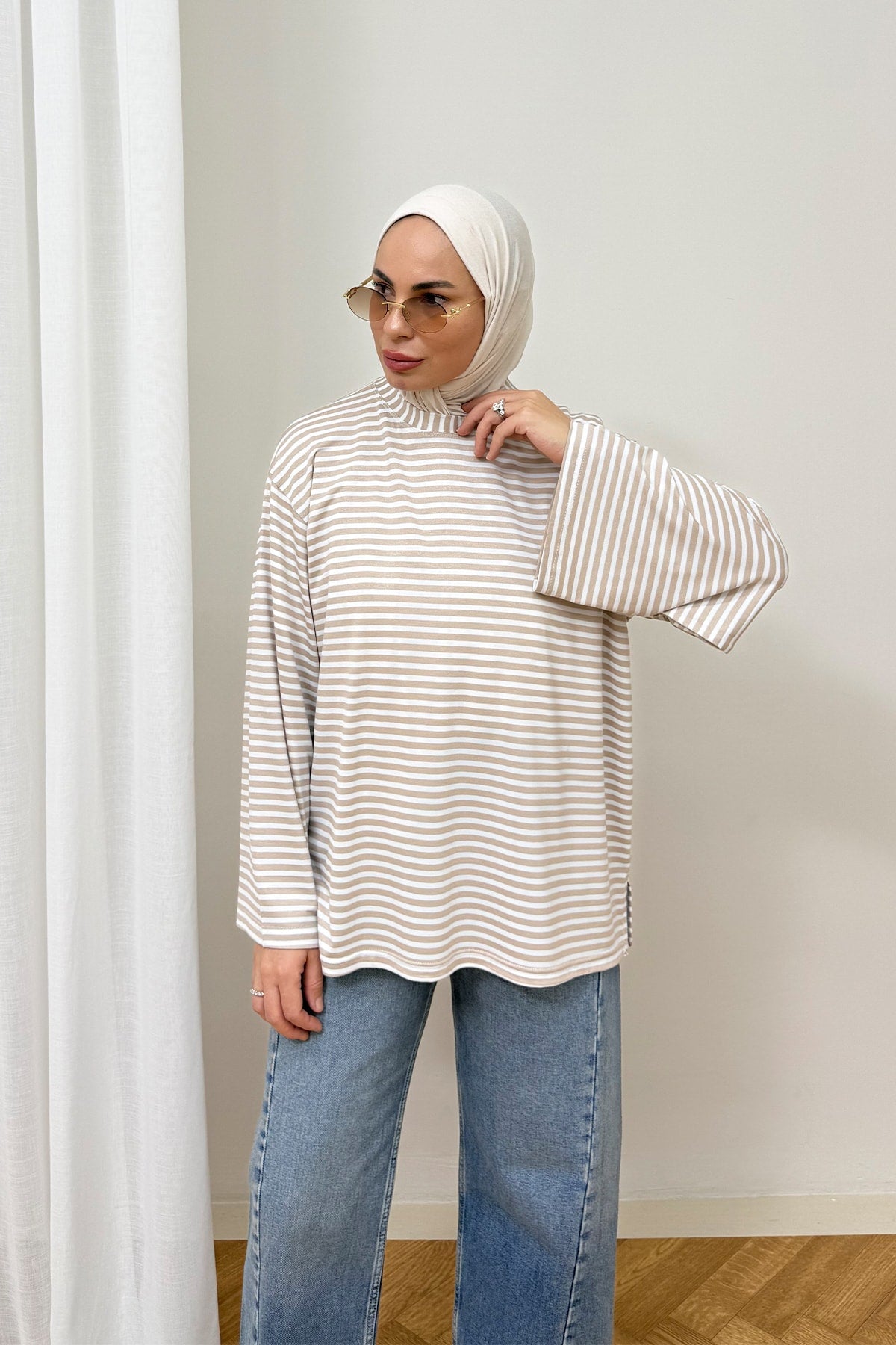 Çizgili Tunik 3-0010