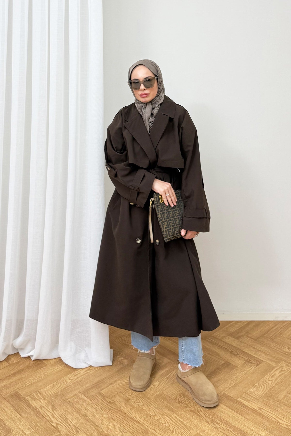 Uzun Oversize Trench 90-3009