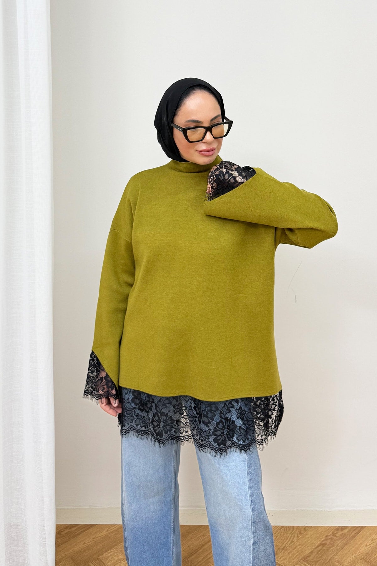 Dantelli Triko Tunik 87-26200