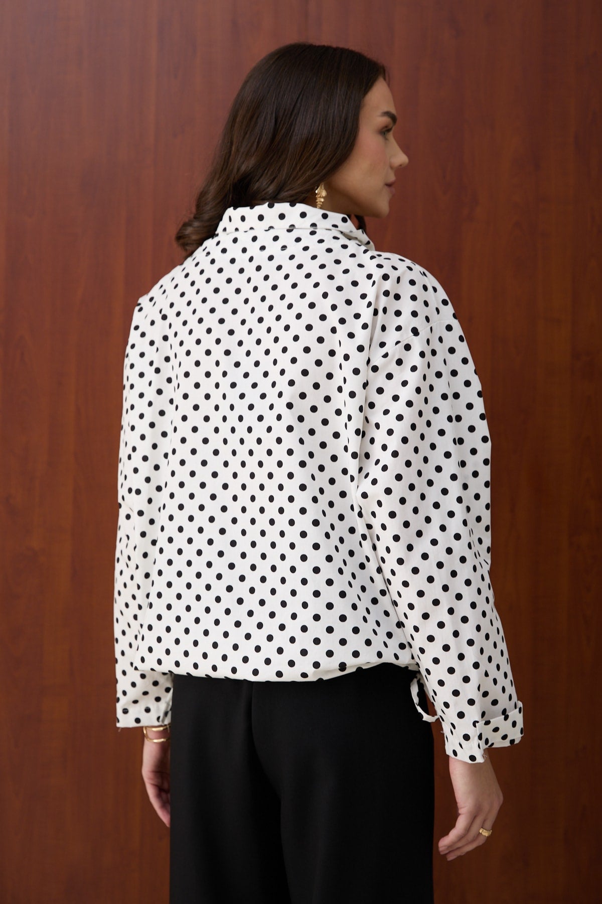 Puantiye Poplin Kap 32-2818