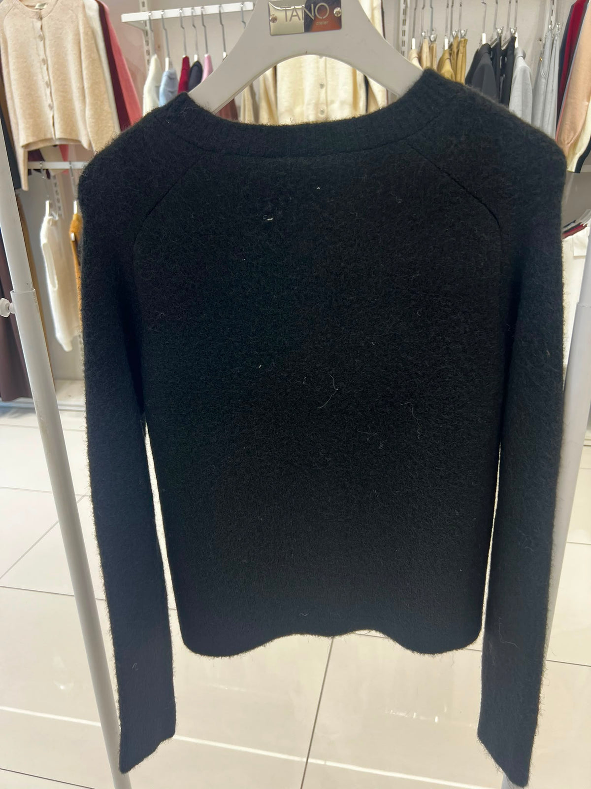 Sade Şardonlu Hırka