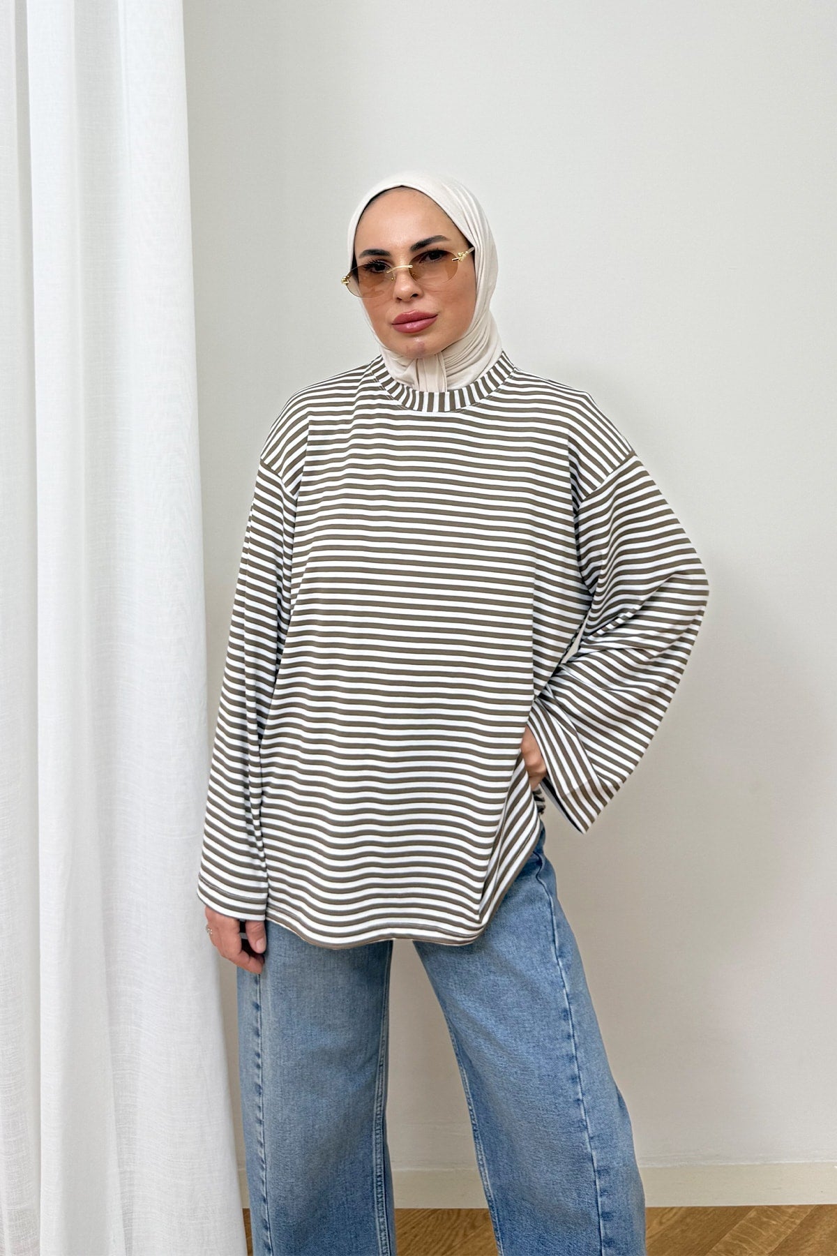 Çizgili Tunik 3-0010