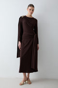 Brown
