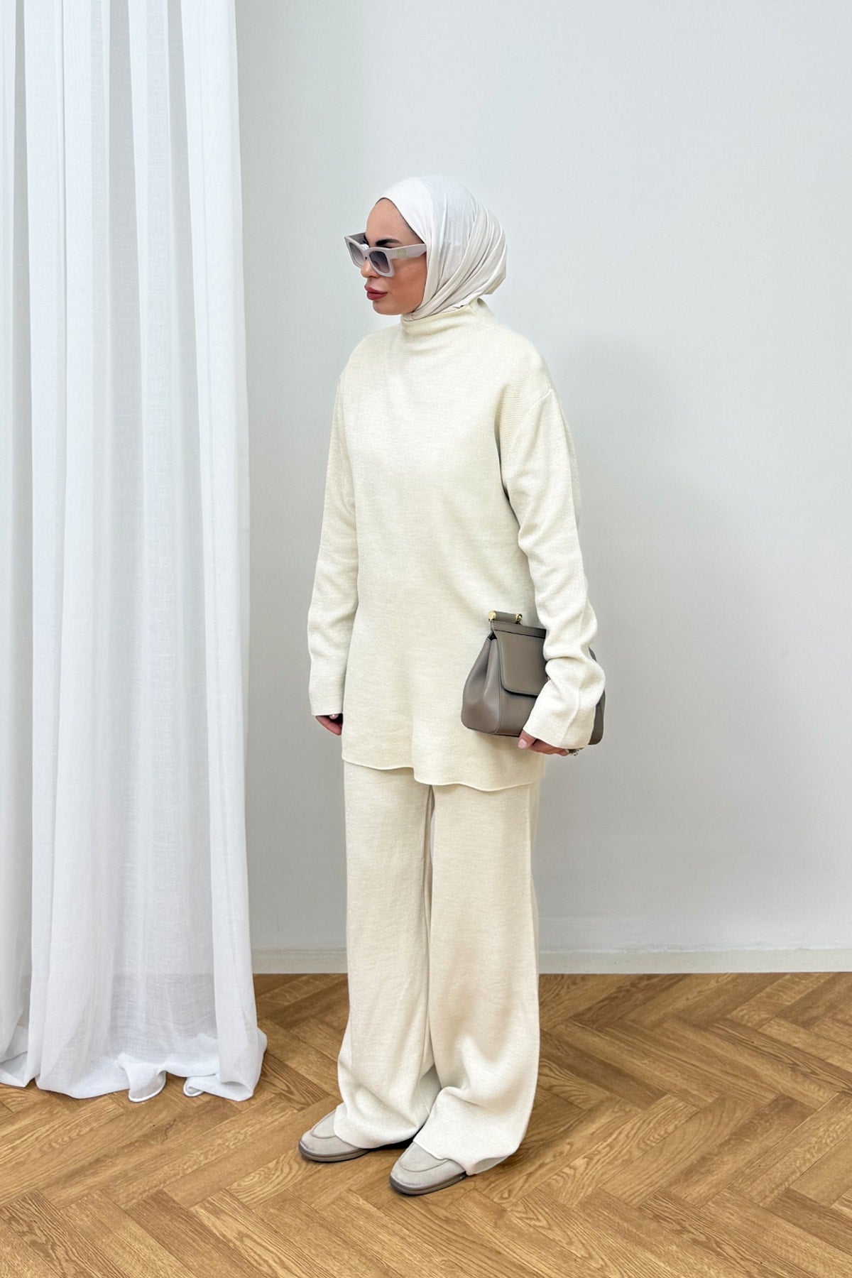 Simli Triko Takım 80-8404