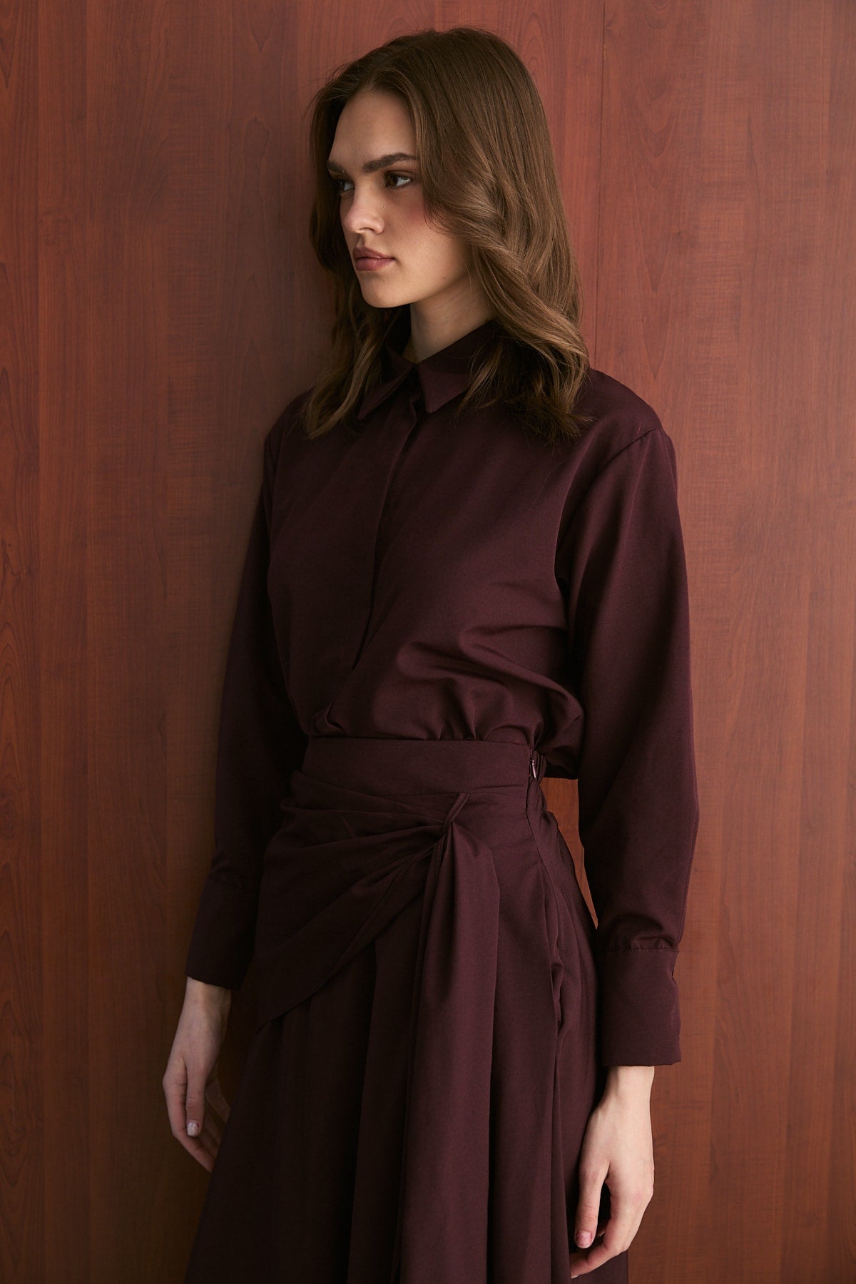 Poplin Etekli Takım 32-2745