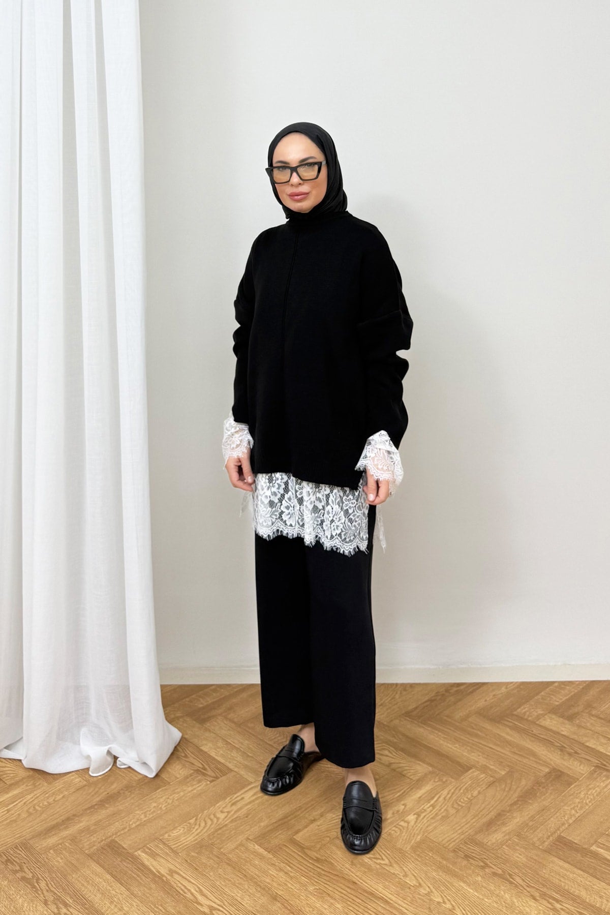 Dantelli Triko Tunik 32-5502