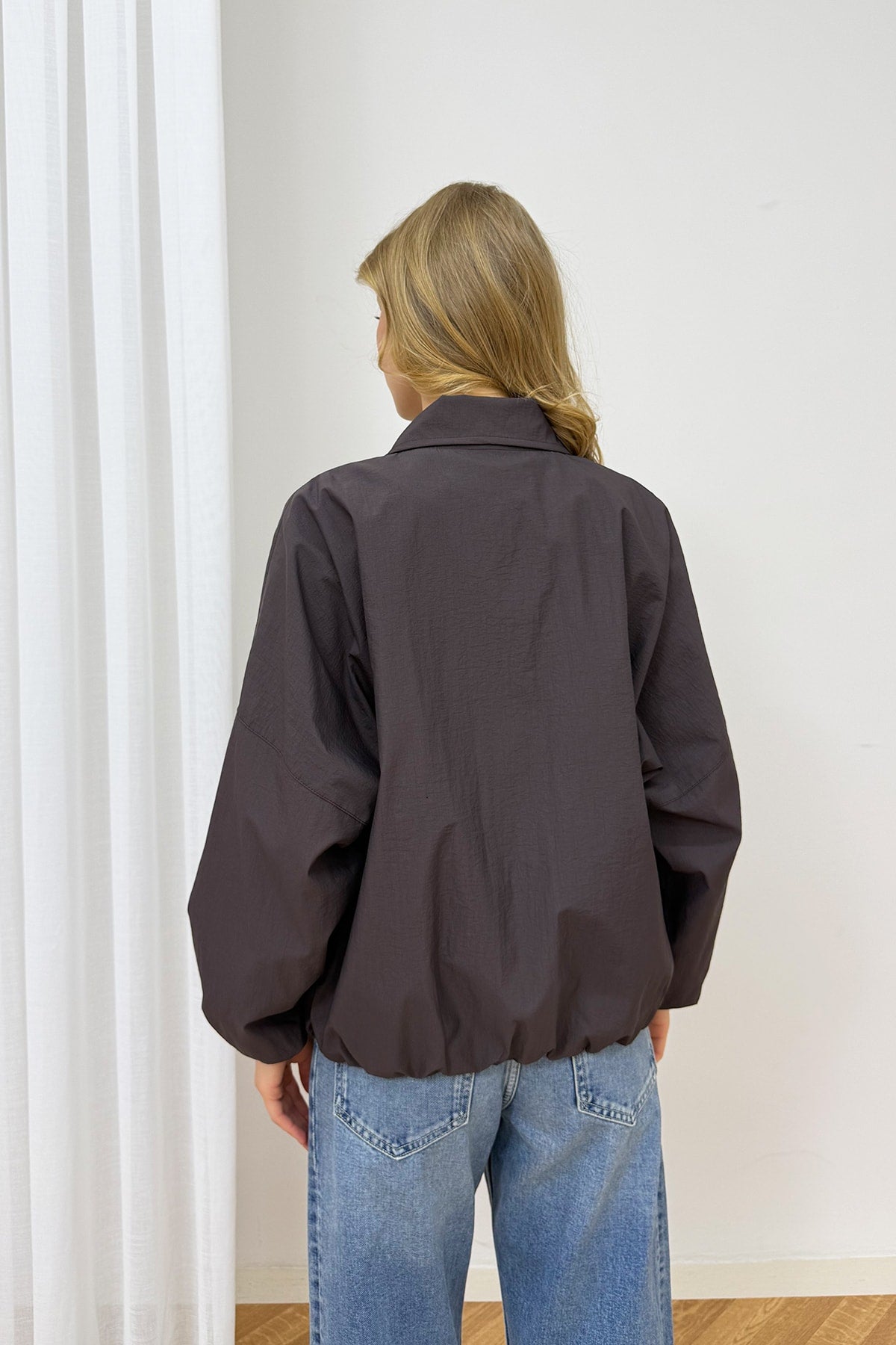 Çıtçıtlı Bomber Ceket 12-70207