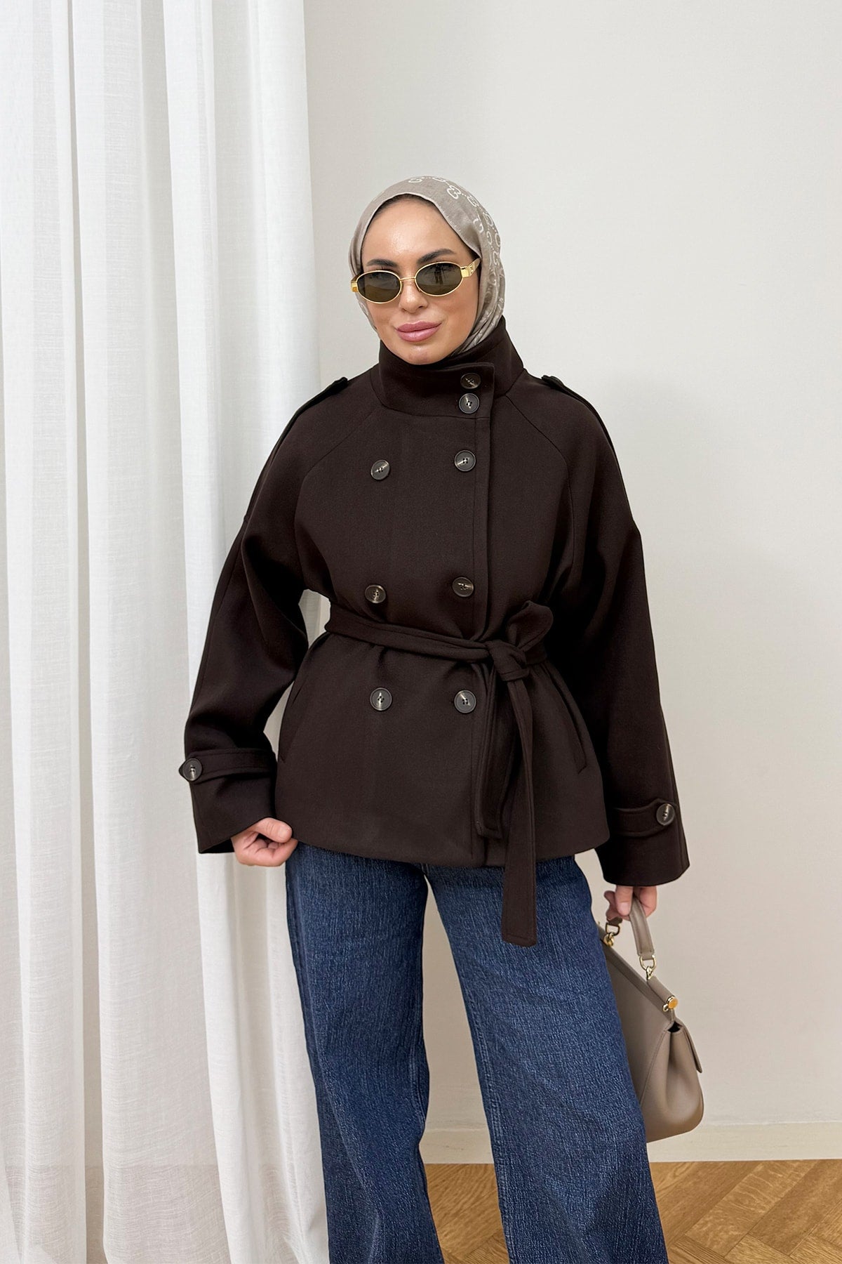 Premium Kaşe Kaban 12-70119