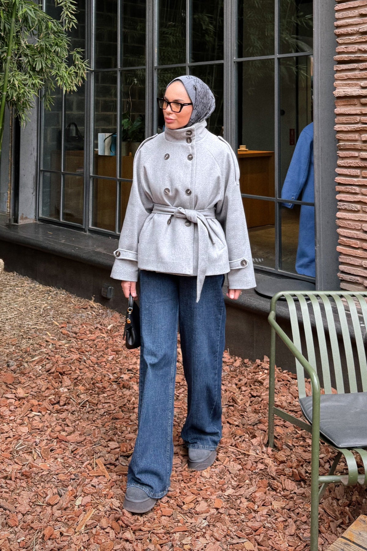 Premium Kaşe Kaban 12-70119