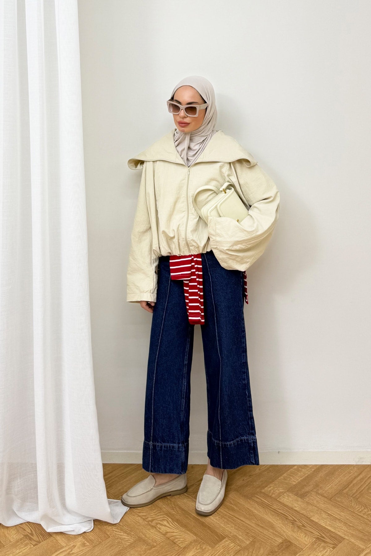 Kısa Bomber Ceket 3-4573