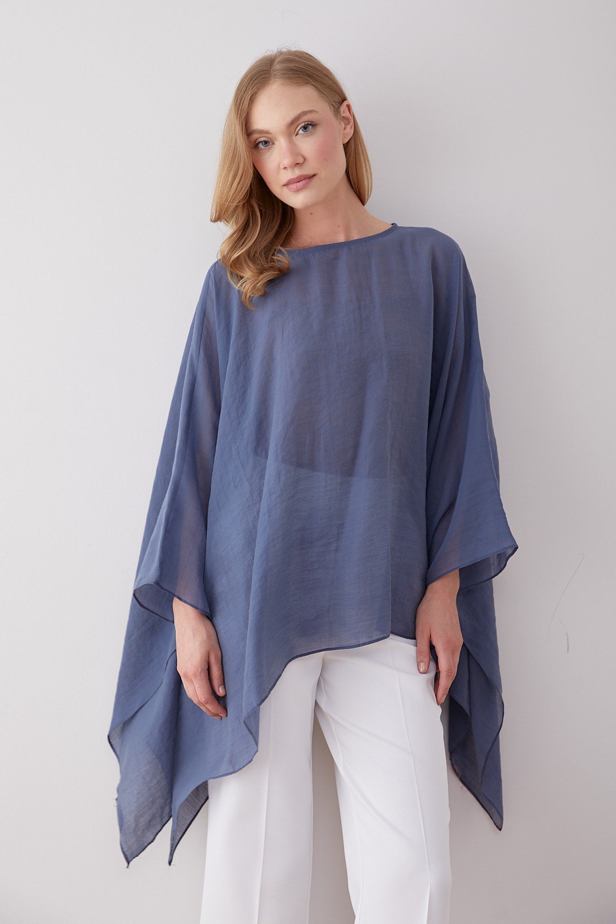 Tül Pelerin Tunik 32-2917
