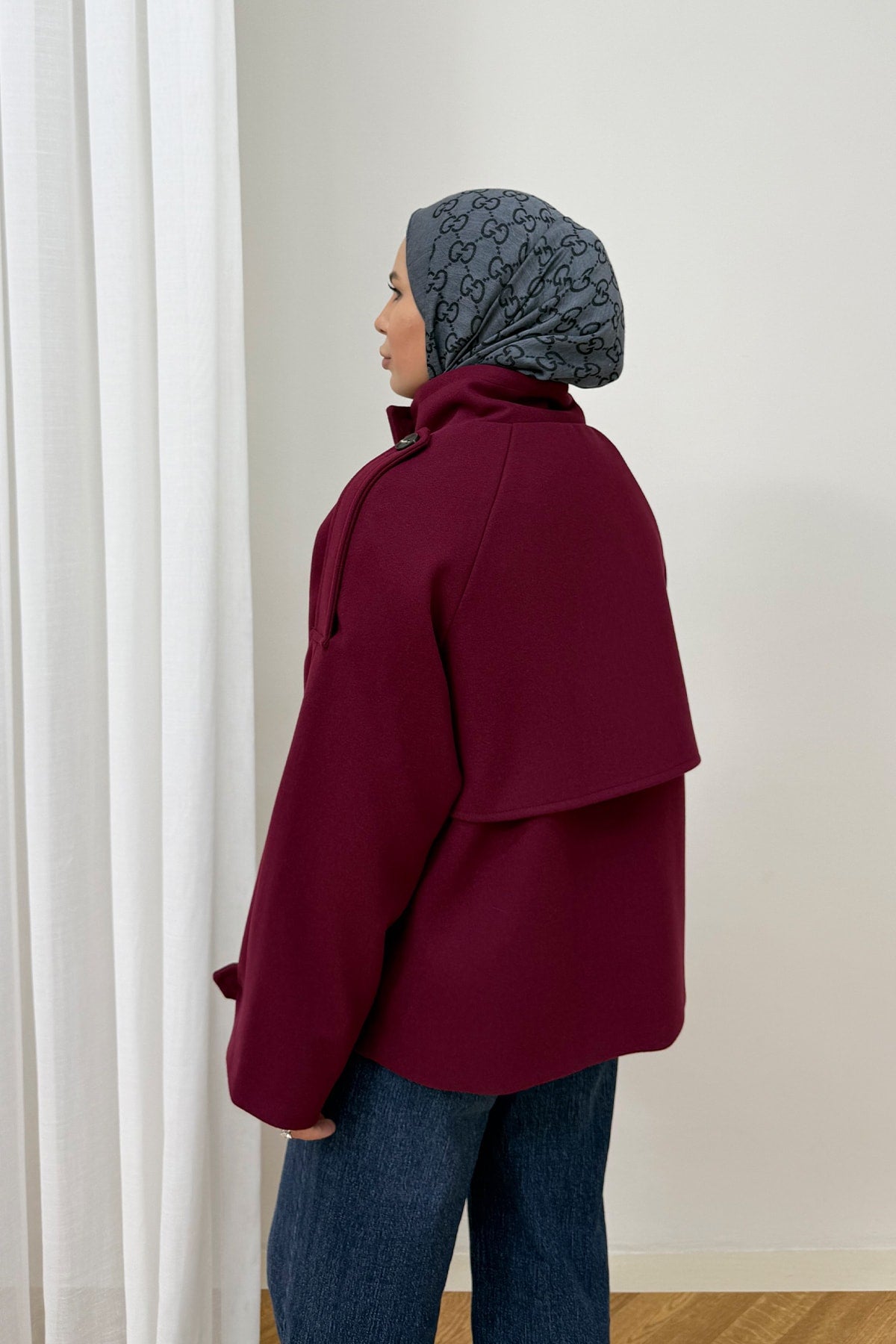 Premium Kaşe Kaban 12-70119
