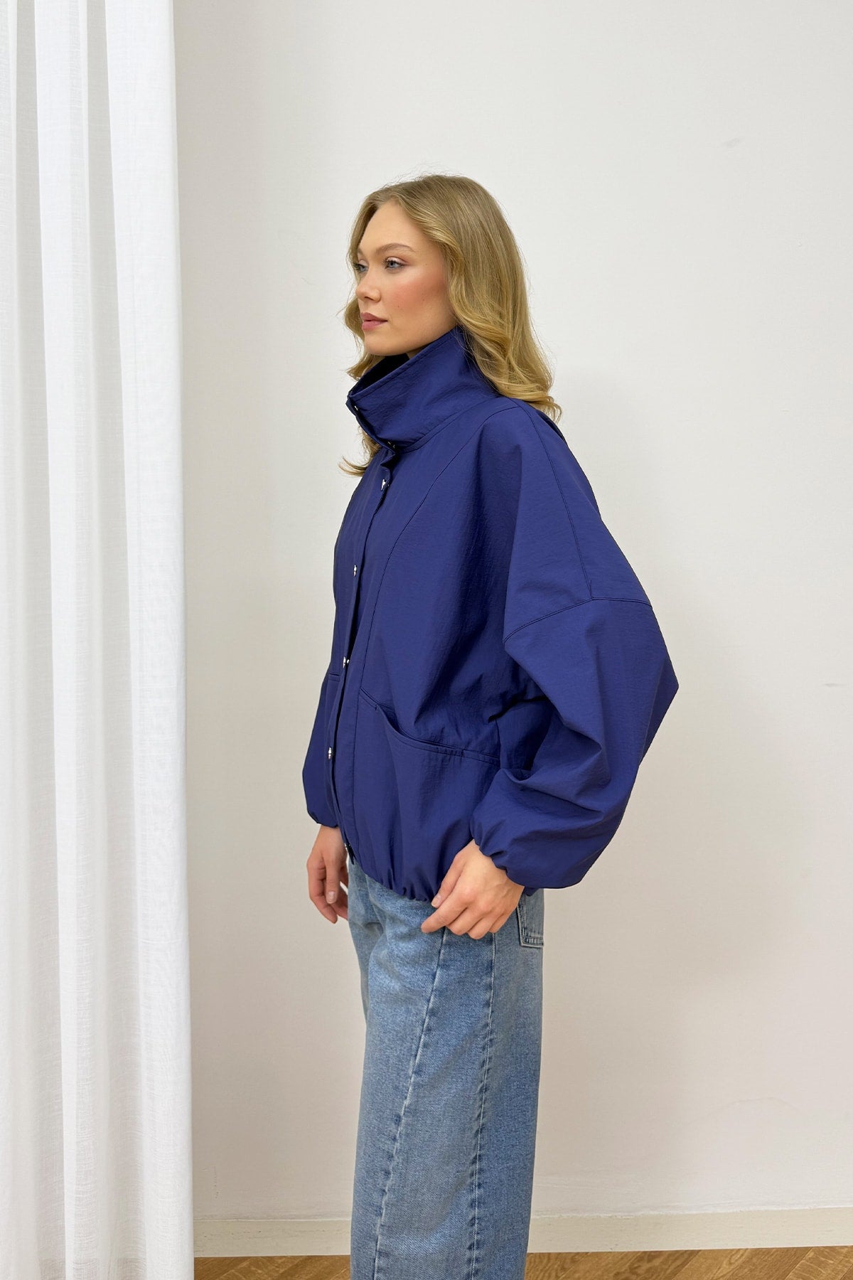 Çıtçıtlı Bomber Ceket 12-70207
