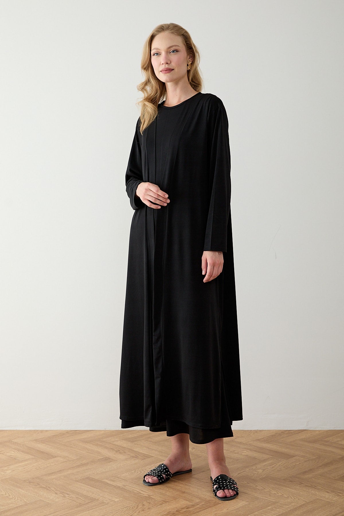 Elbise Abaya Takım 68-6315