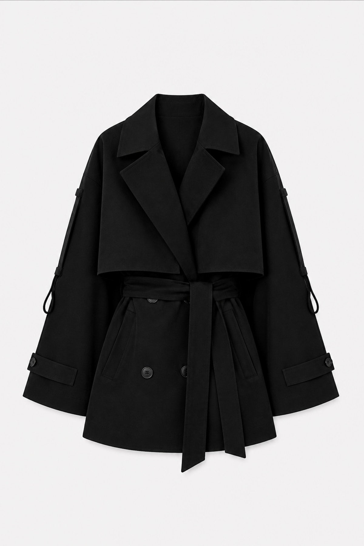 Kısa Oversize Trench 12-70164
