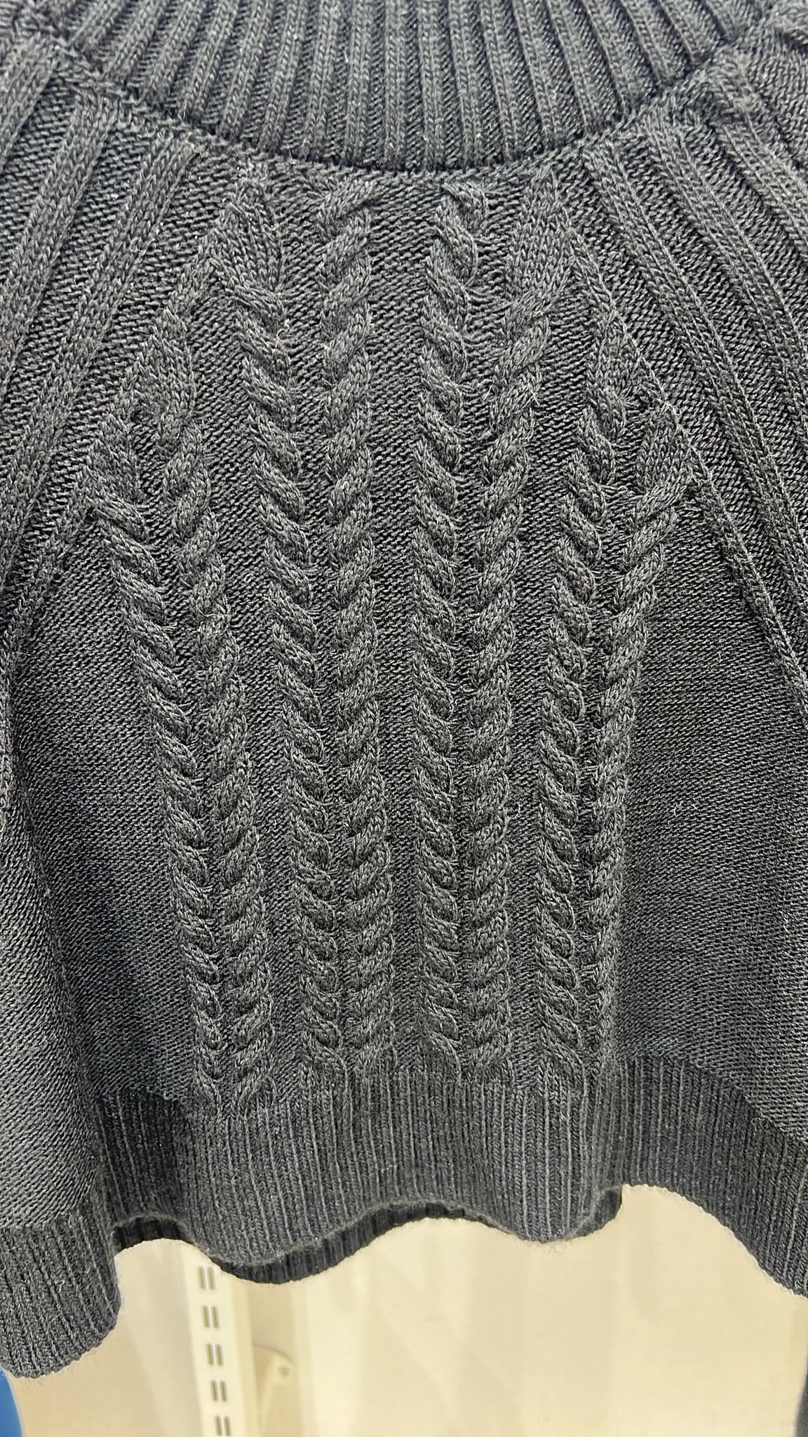 Crop saç Örgü Etekli Takım