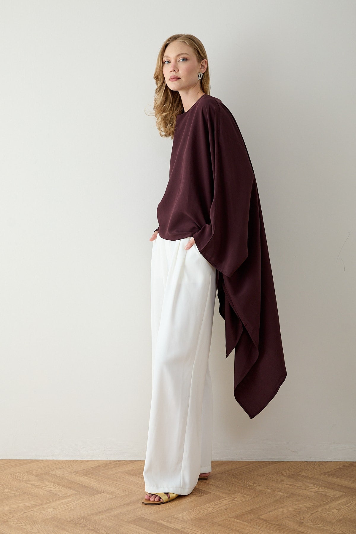 Asimetrik Modal Tunik 3-4509