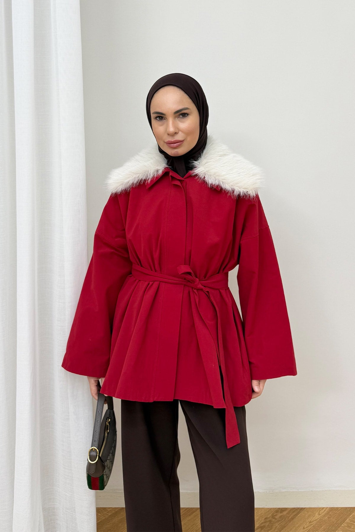 Kürk Yaka Trench 75-8071