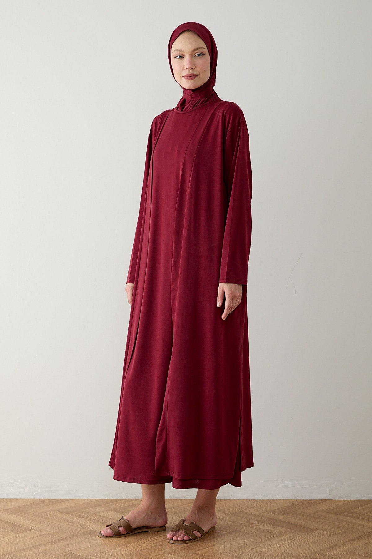Elbise Abaya Takım 68-6315