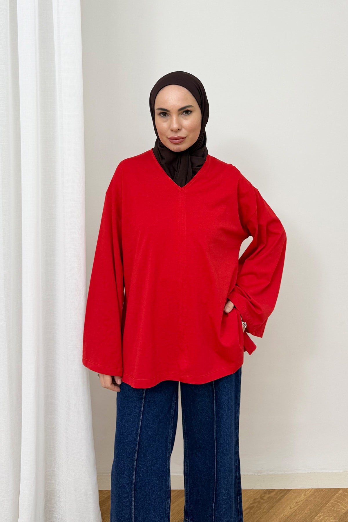 Basic İki İplik Tunik 79-7037