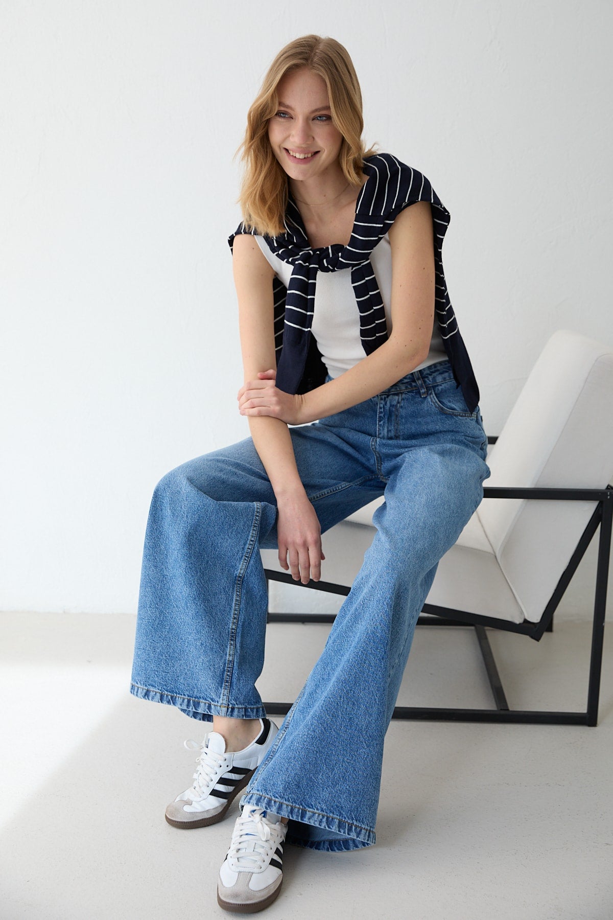 Bol Paça Denim Pantolon 32-8005