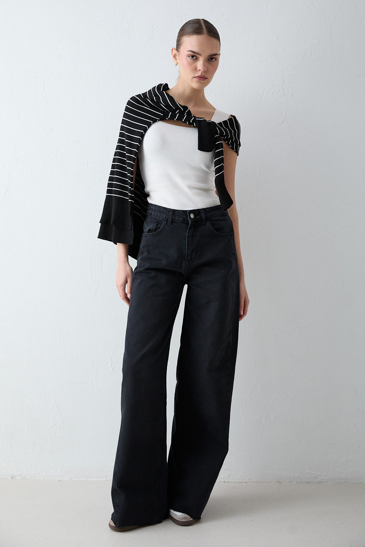 Bol Paça Denim Pantolon 32-8003
