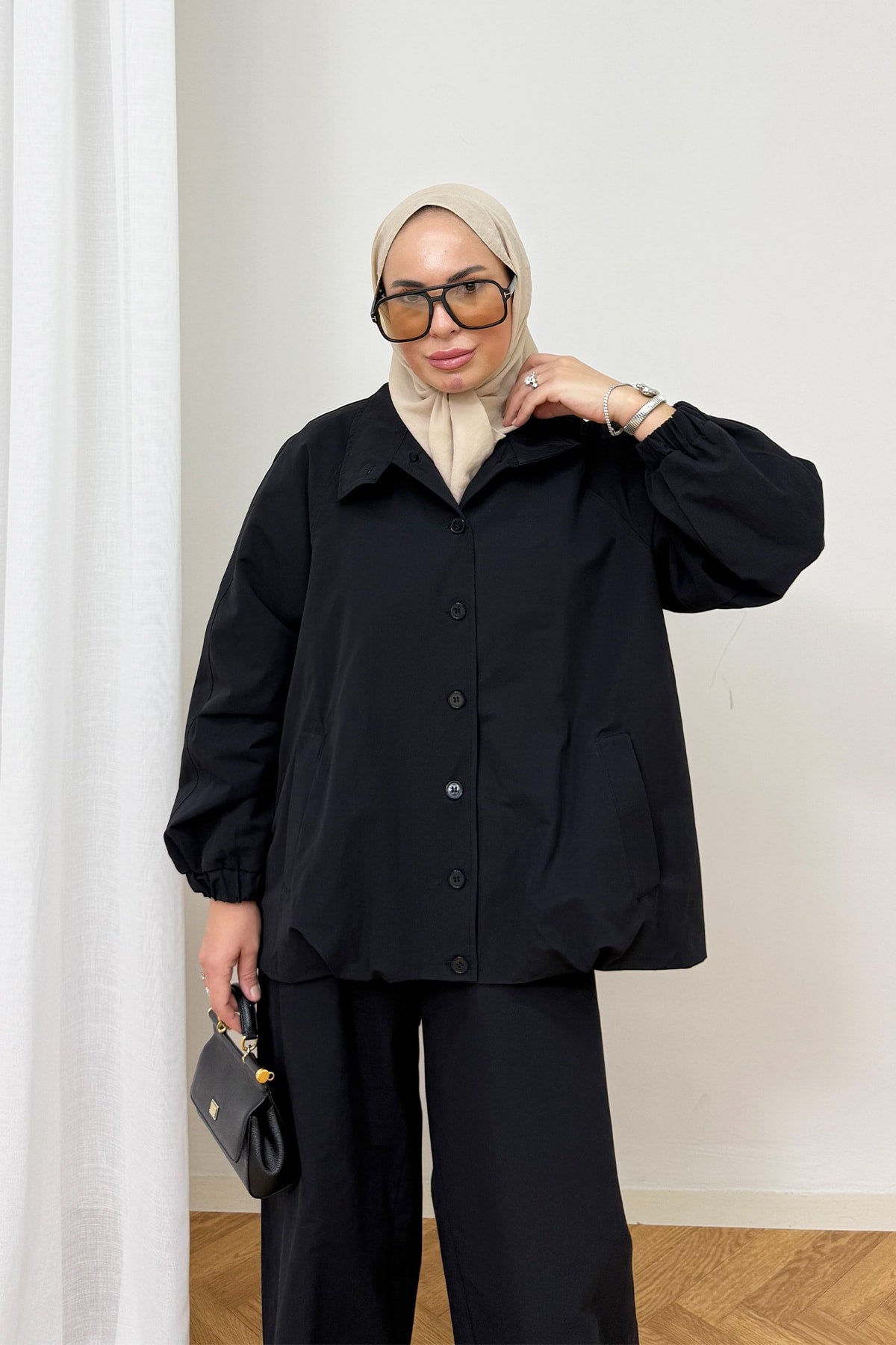 Trench Pantolonlu Takım 3-4578