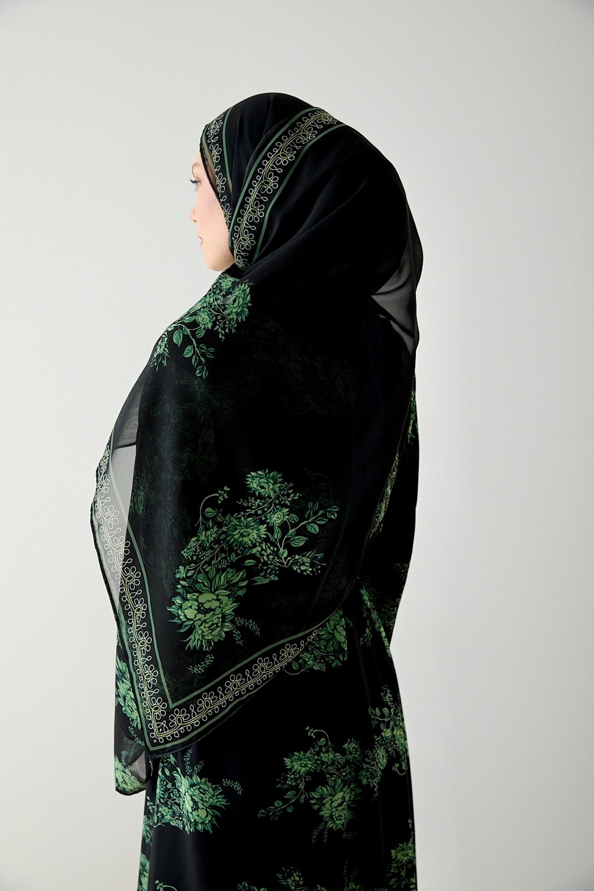 Abaya Şal Takım 12-39101