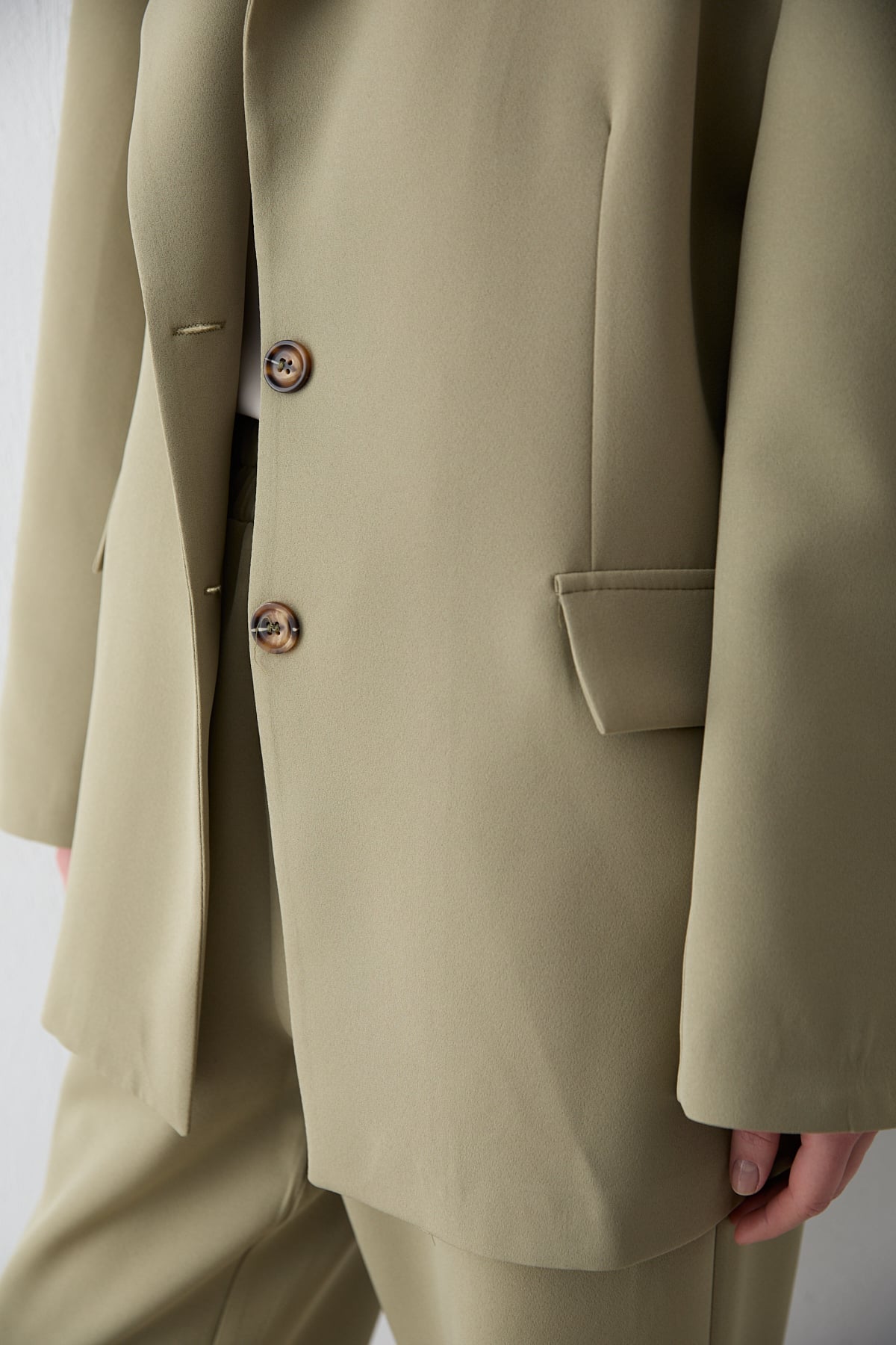 Oversize Ceketli Takım 32-2734
