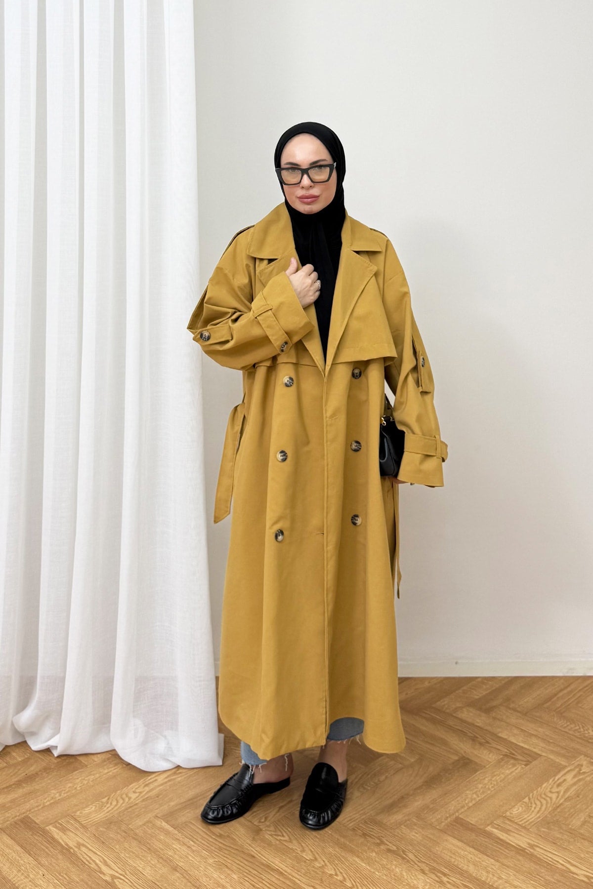 Uzun Oversize Trench 90-3009