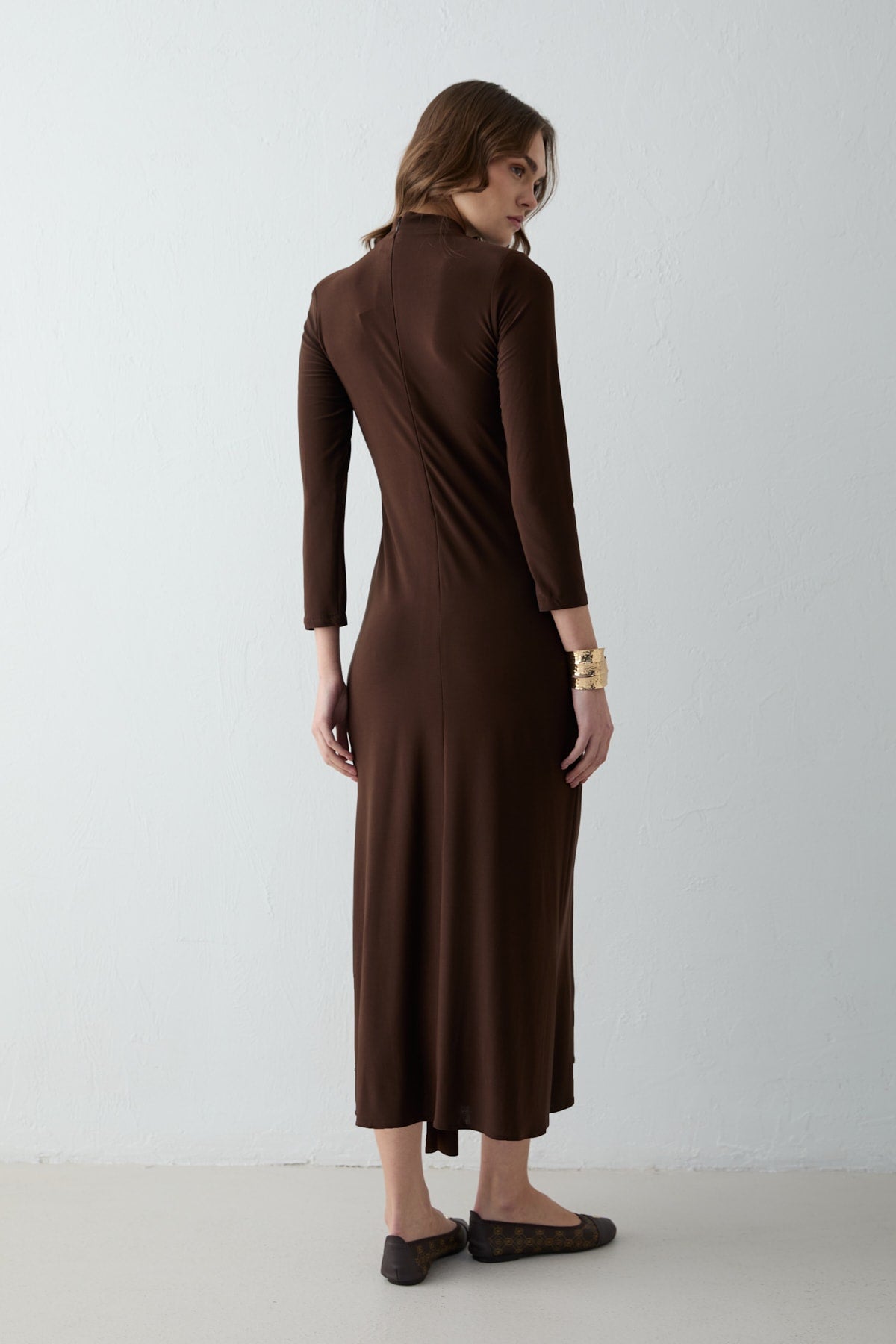Detaylı Elbise 32-2697