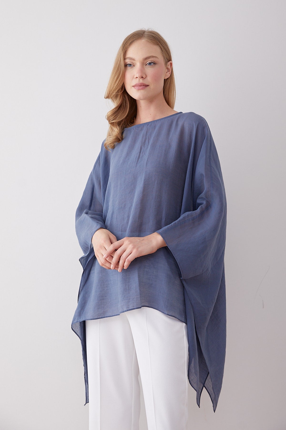 Tül Pelerin Tunik 32-2917