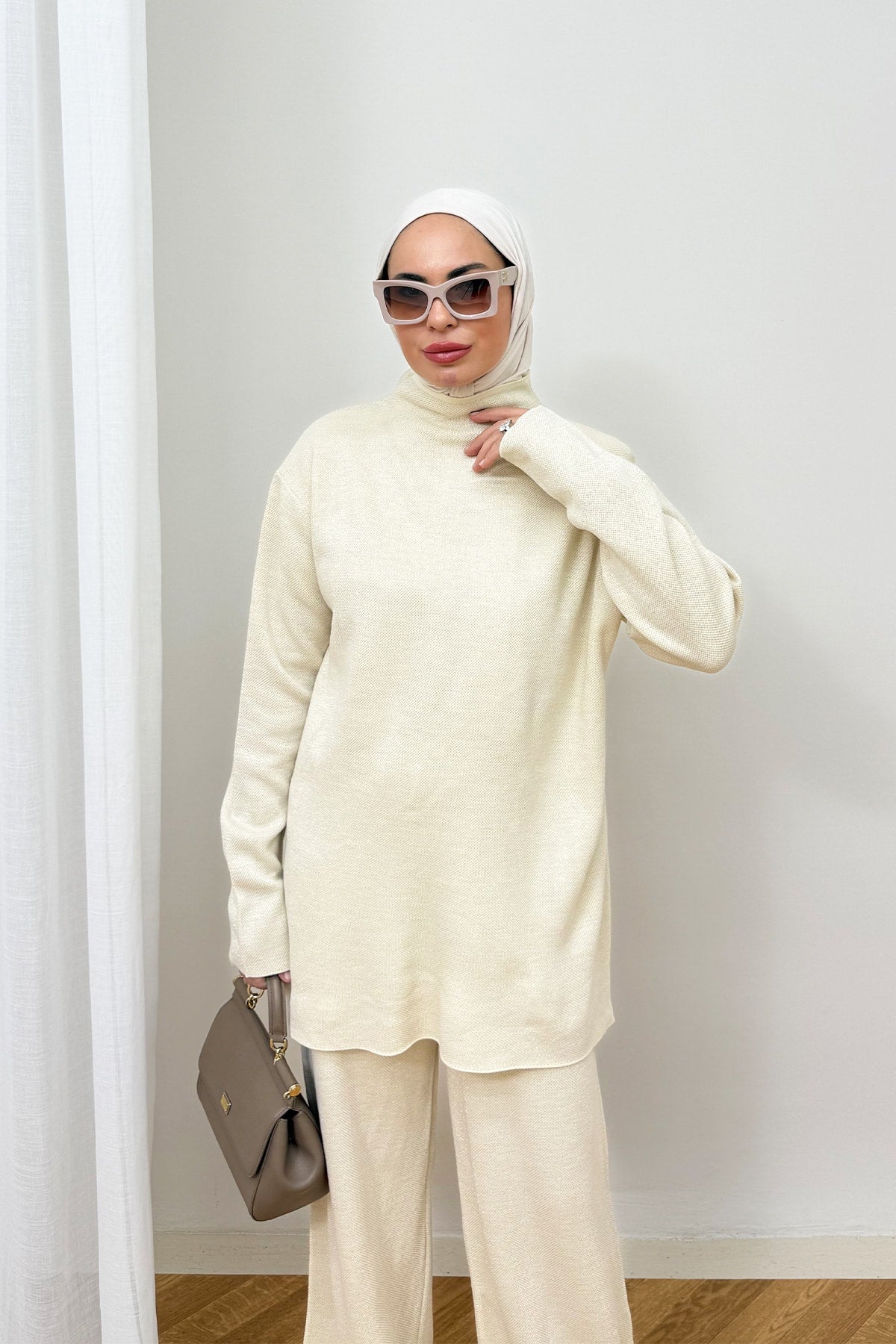 Simli Triko Takım 80-8404