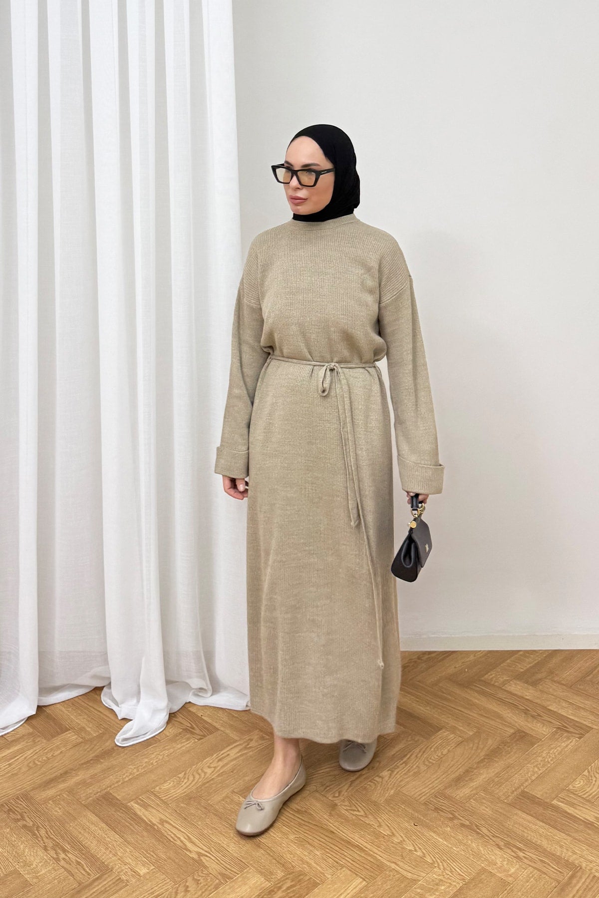 Triko Elbise 80-8419