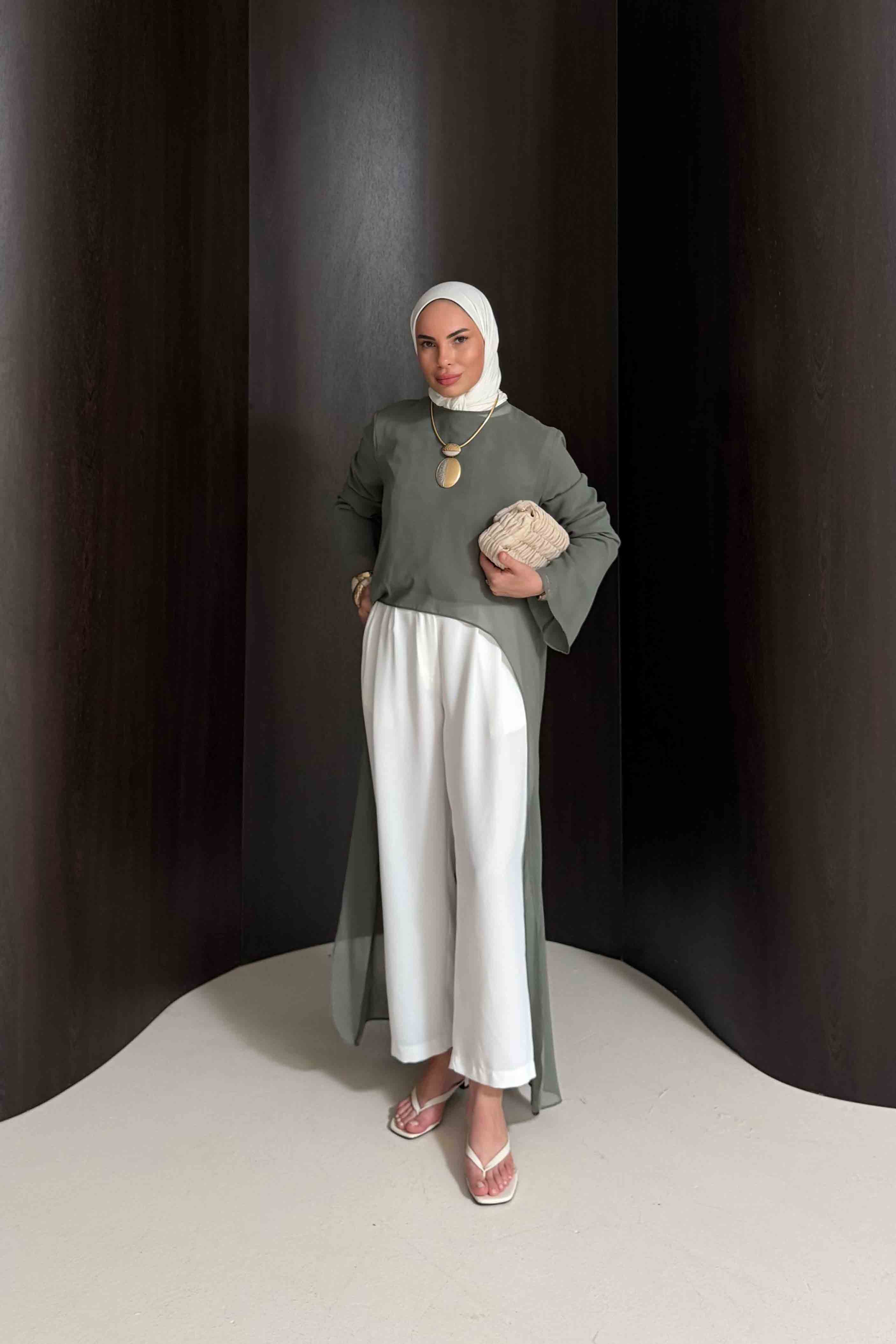 Şifon Tunik 32-2918