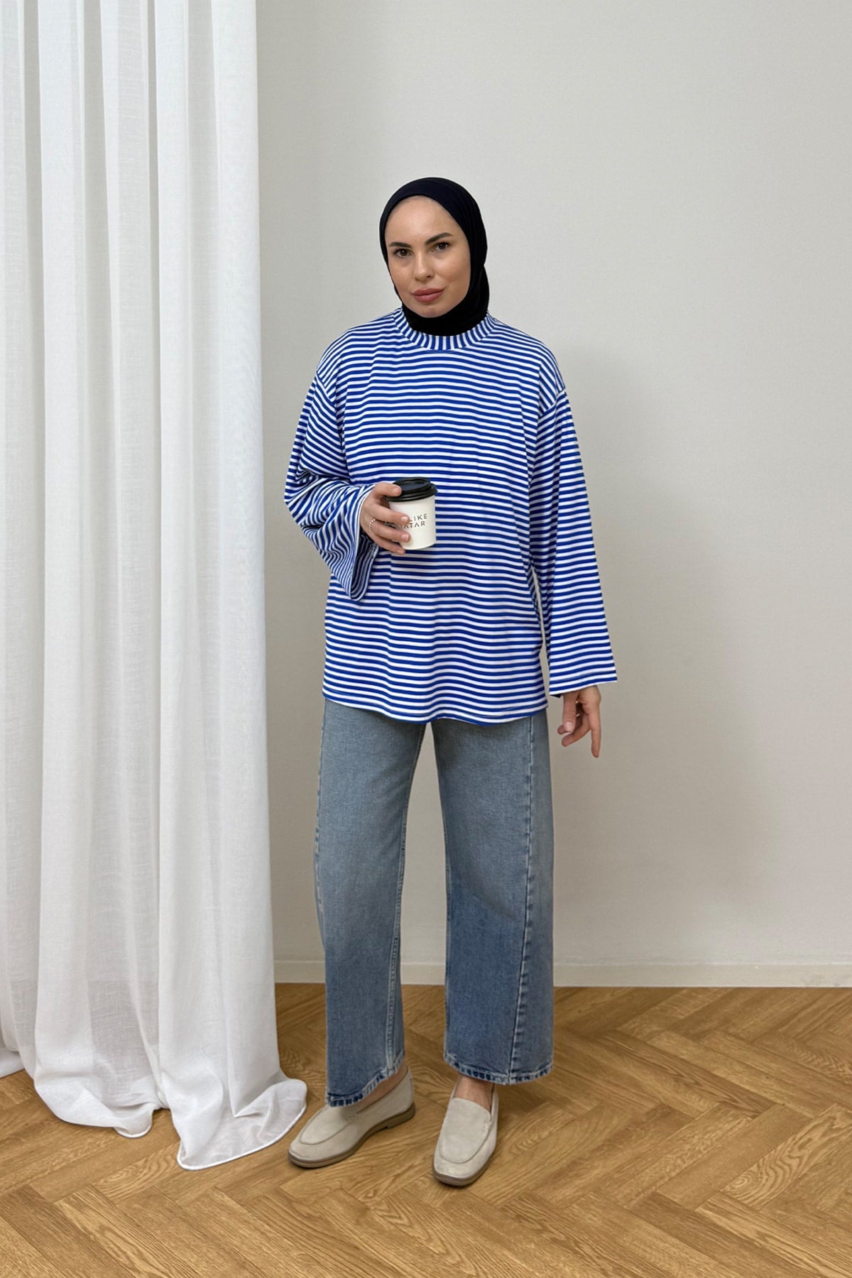 Çizgili Tunik 3-0010