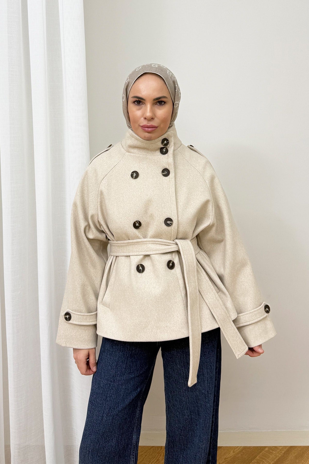 Premium Kaşe Kaban 12-70119