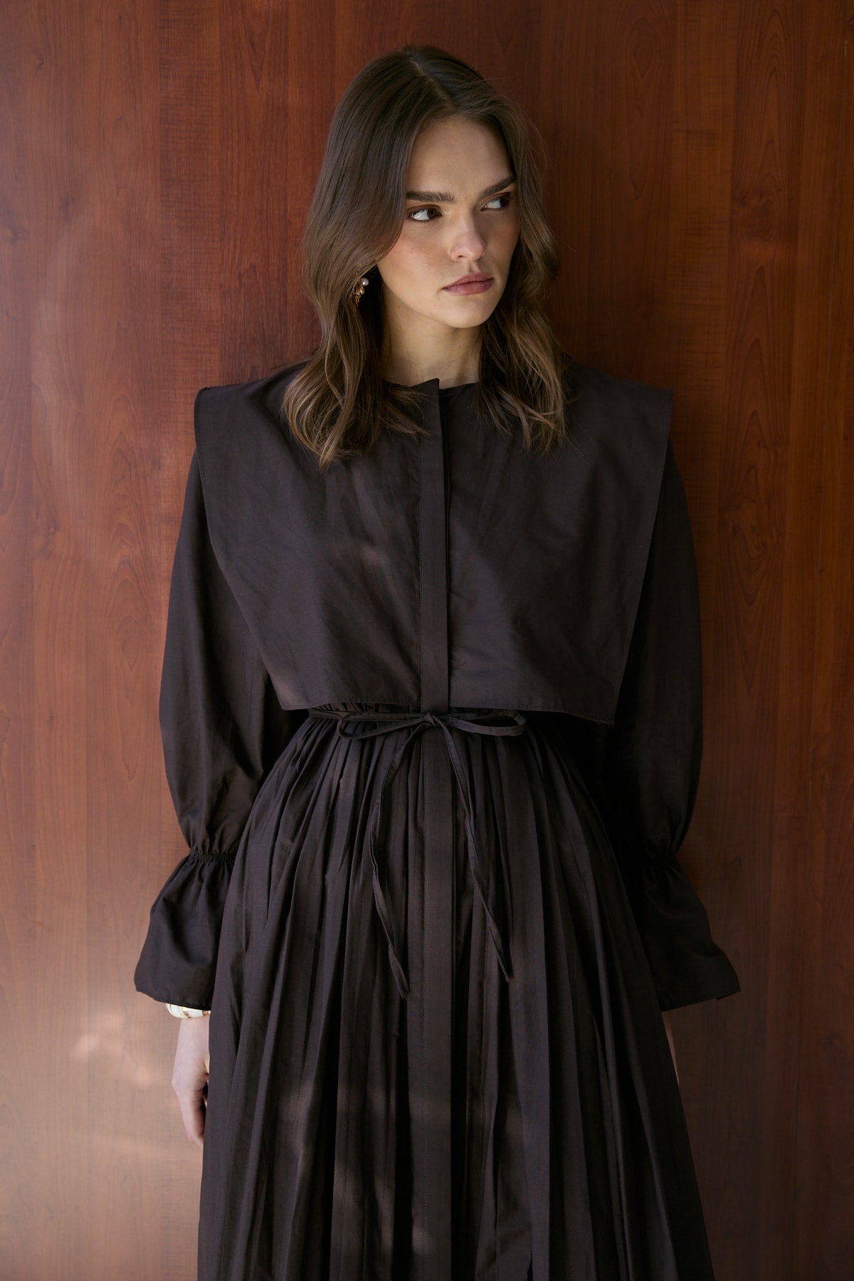 Poplin Elbise 32-2621