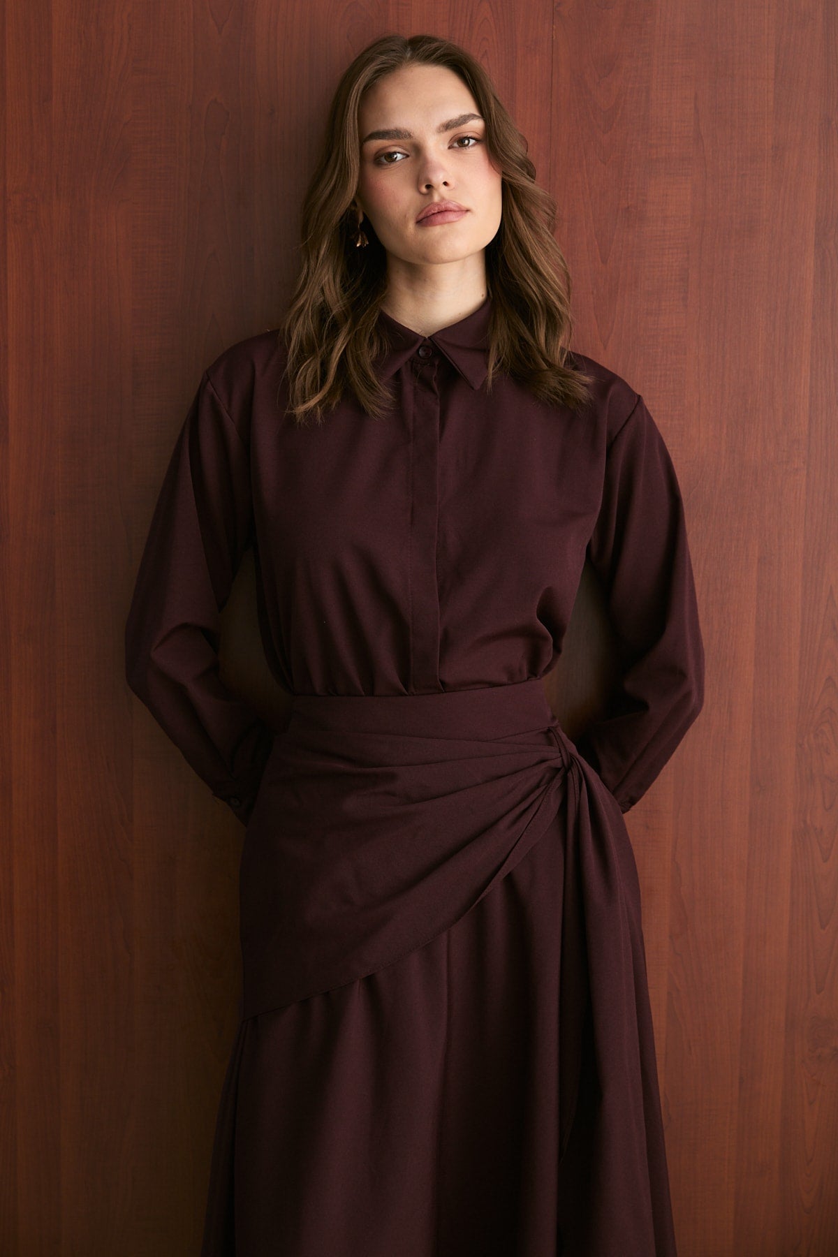 Poplin Etekli Takım 32-2745