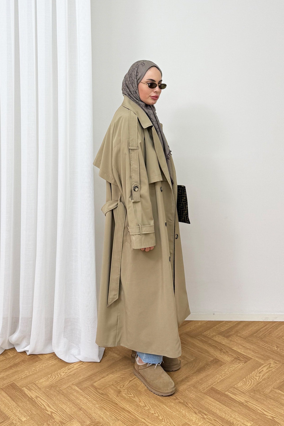 Uzun Oversize Trench 90-3009