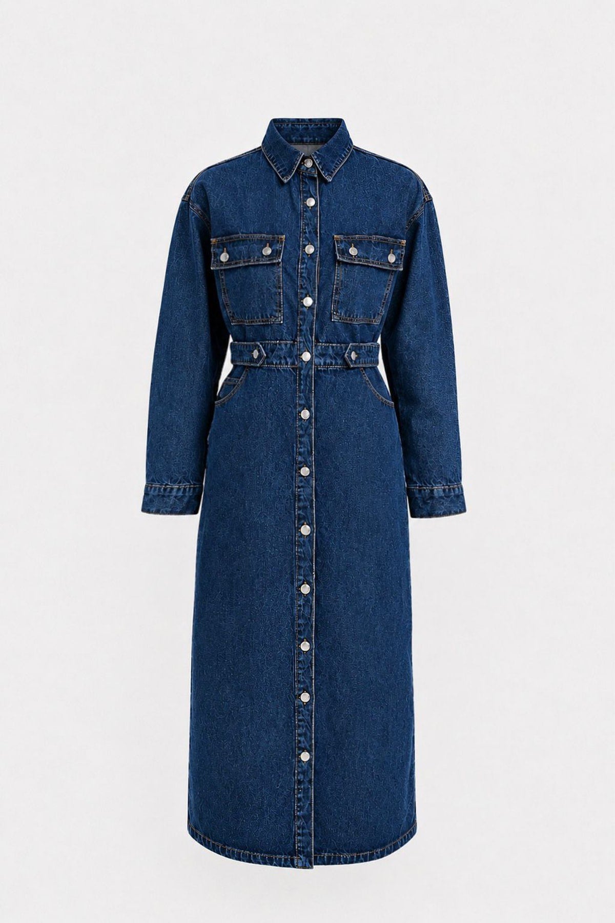 Denim Elbise 32-8100