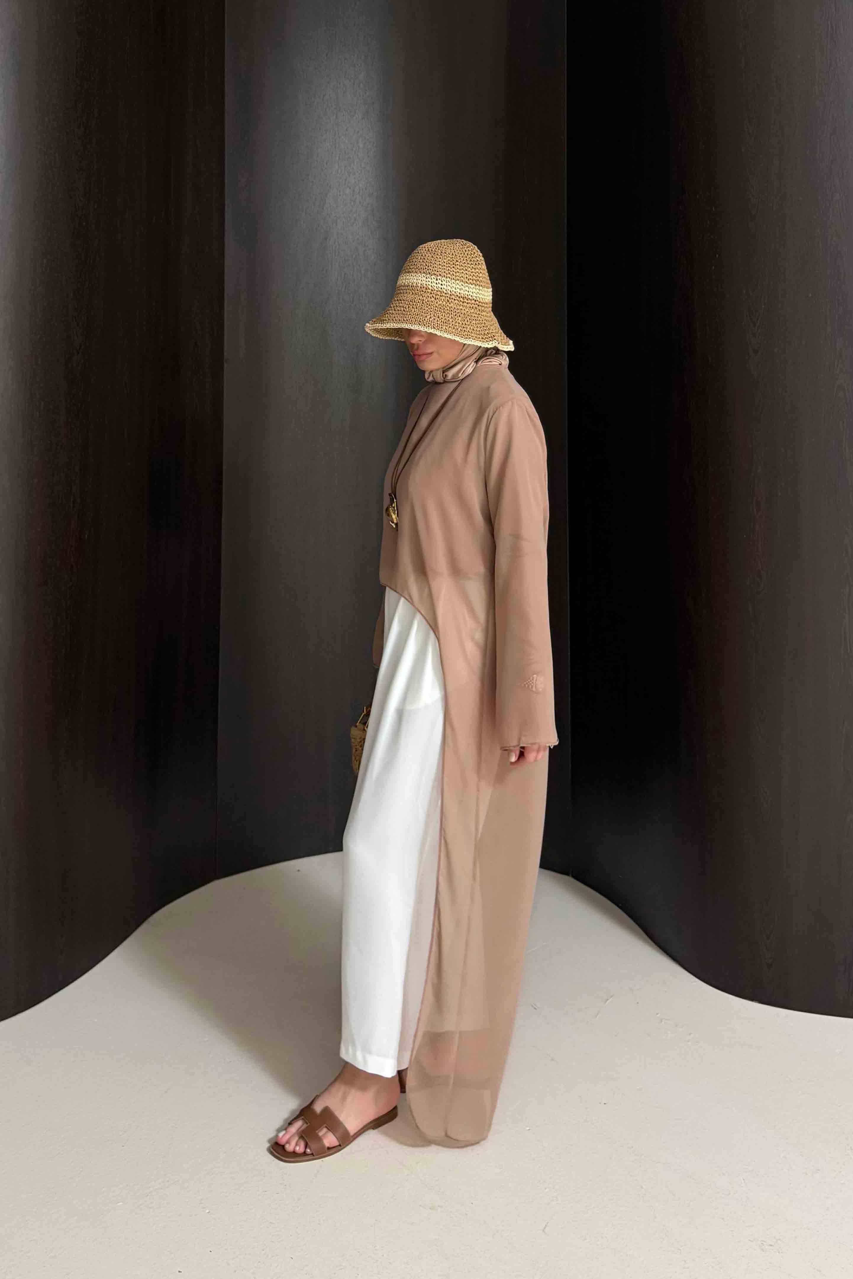 Şifon Tunik 32-2918