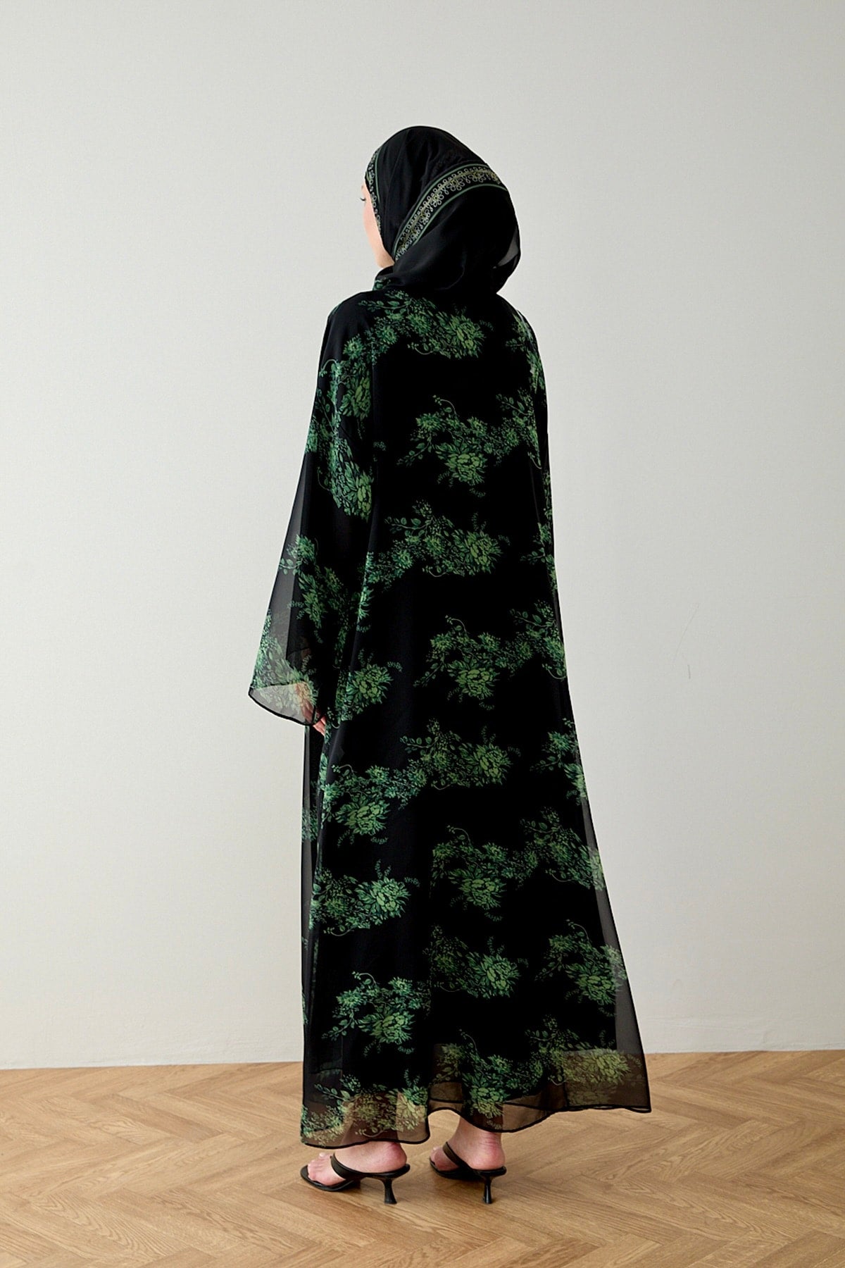 Abaya Şal Takım 12-39101